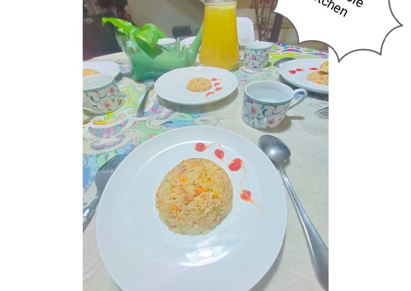 Nasi Goreng Optimis Kibar Energi45 ππ»πππ