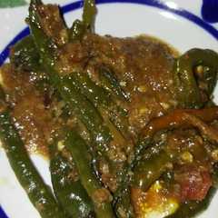 Besengek (tumis) Cabe Ijo রেসিপির প্রধান ছবি