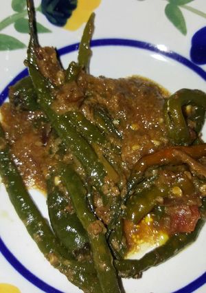Foto resep Besengek (tumis) Cabe Ijo