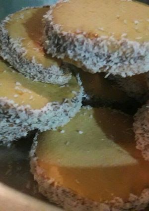 Una foto de Alfajores de Maicena 😍❤