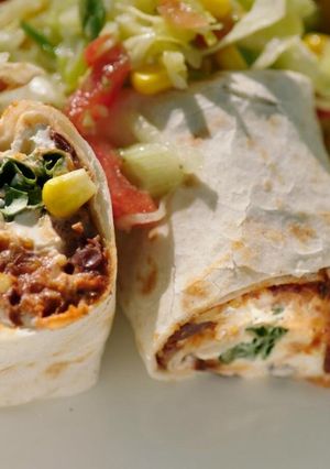Zdjęcie przepisu Burrito.