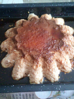 Una foto de Flan casero en olla