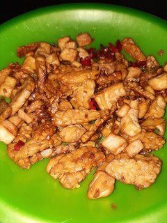 Foto resep Kering tahu tempe simple