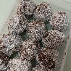 A picture of Cocoa Balls.