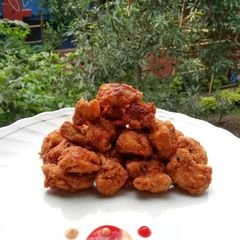 A picture of Chicken Popcorn.