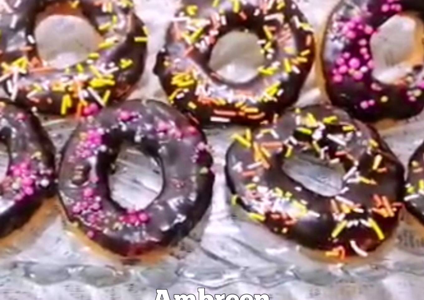 Easy HomeMade Donuts Without Oven👍