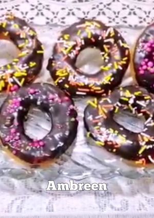 A picture of Easy HomeMade Donuts 🍩 👍.