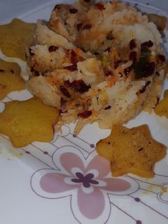 عکسی از دستور هویج پلو