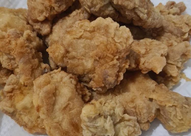 Resep Baru Karage Ala Warteg