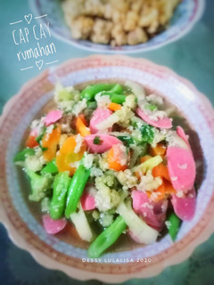 Foto resep Cap cay rumahan