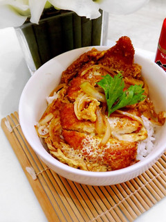 Foto resep Chicken Katsudon ala Jepang