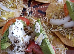 Una foto de Tostadas con germinado 🌿🌾