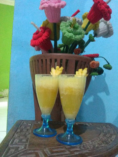 Foto resep Pineapple squash