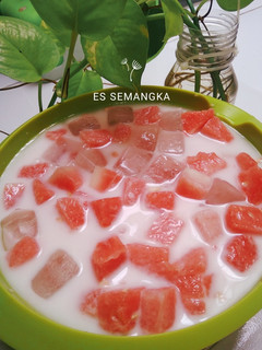 Foto resep Es Semangka