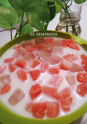 Foto resep Es Semangka