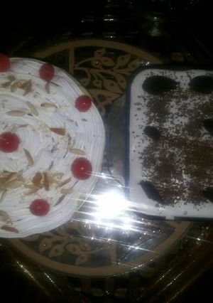 A picture of Vanilla cake.