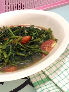 Foto resep Cah Kangkung Terasi