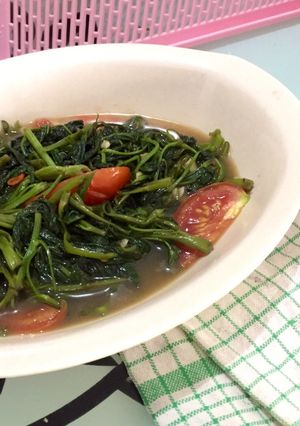 Foto resep Cah Kangkung Terasi