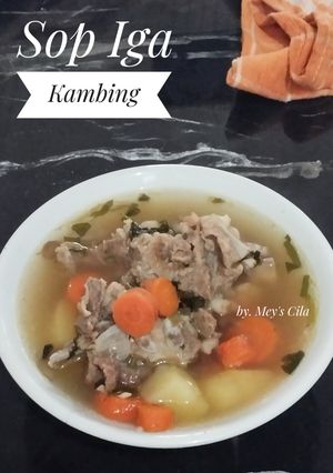Foto resep Sop Iga Kambing