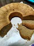 432. Bolu Pisang Gula Palm (Banana Cake Palm Sugar)