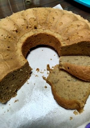 Foto resep 432. Bolu Pisang Gula Palm (Banana Cake Palm Sugar)