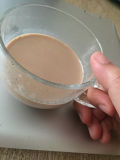 صورة لوصفة شاي كرك على طريقتي