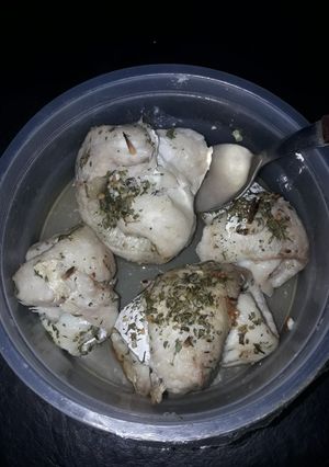 Una foto de Arrolladitos de filet de merluza a la provenzal...