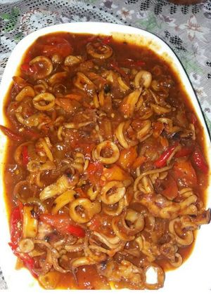 Foto resep Cumi Pedas Manis