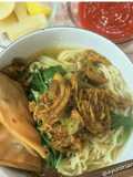 Mie ayam ala abang abang Non Msg