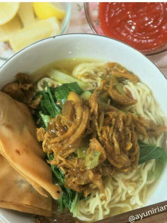 Foto resep Mie ayam ala abang abang Non Msg