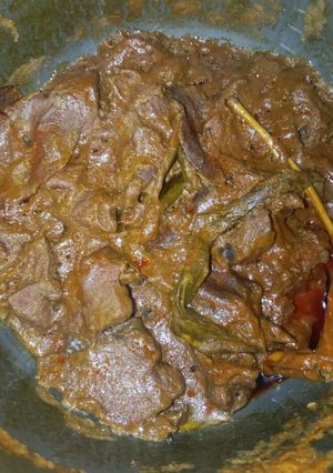 Foto resep Rendang Daging Sapi (Magicom)
