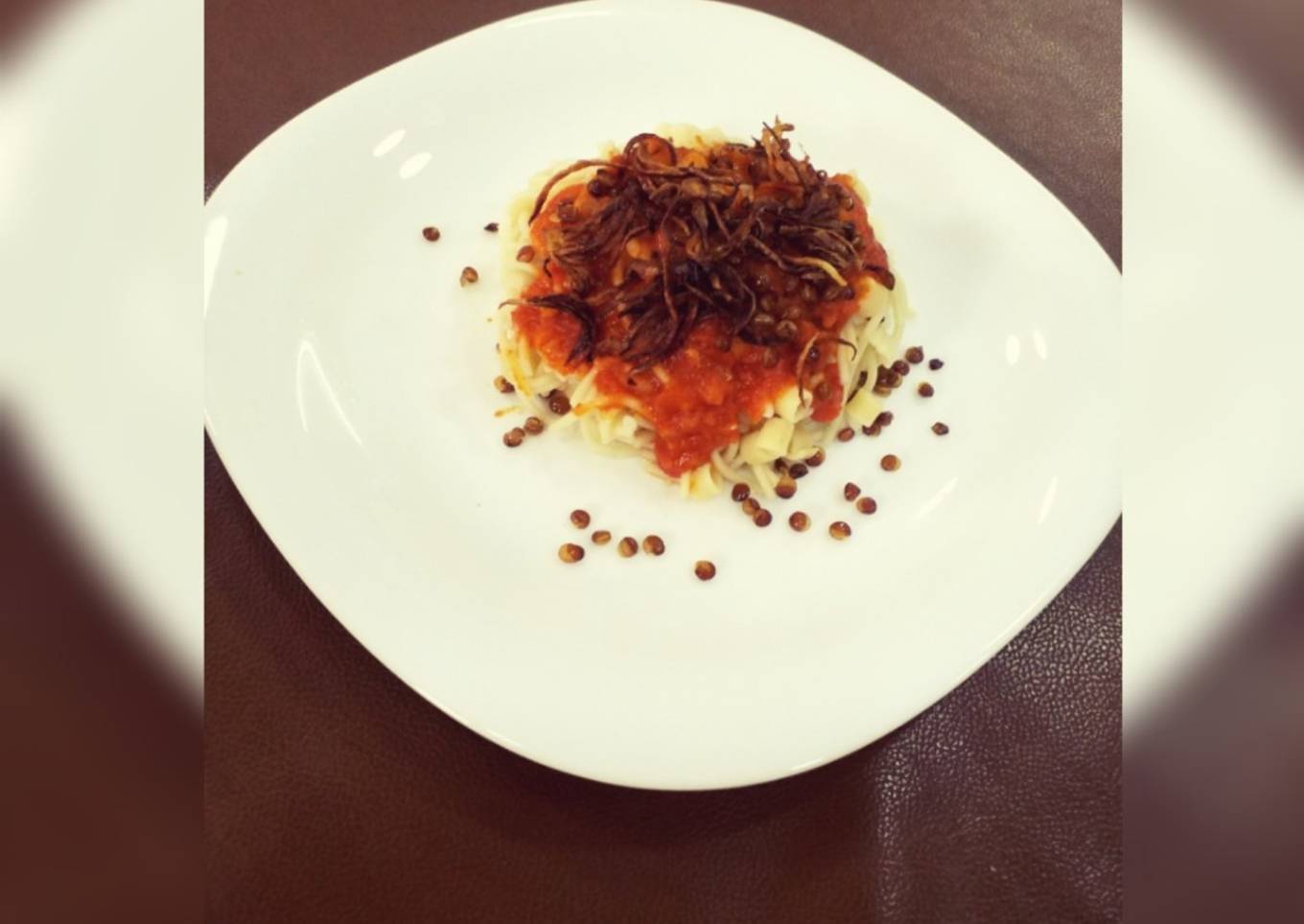 Egyptian koshari