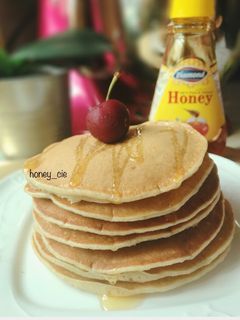 Foto resep Pancake 🥞 lembut dan fluffy