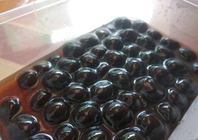 Yuk intip, Cara gampang memasak Boba (takaran sendok) simple dijamin istimewa