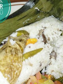 Foto resep Nasi pepes