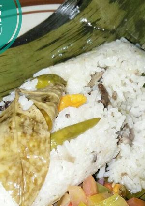 Foto resep Nasi pepes