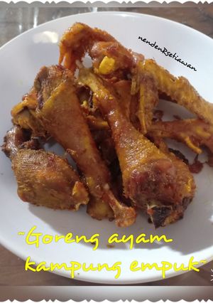 Foto resep Goreng Ayam Kampung empuk