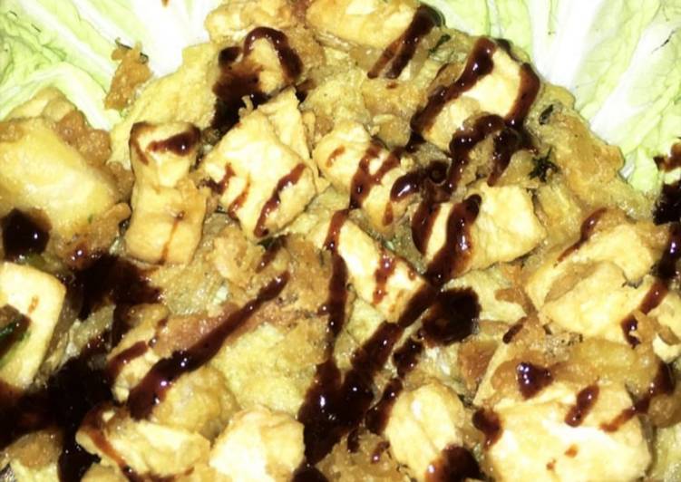 Tahu telor lada hitam