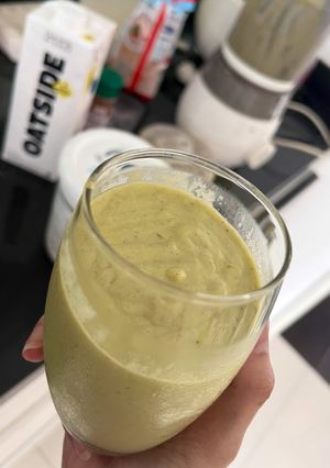 Foto resep Banana & Avocado Smoothies (Jus seperti di Boost)