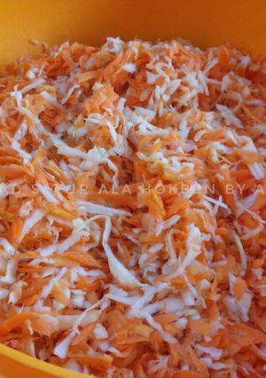 Foto resep Salad sayur ala hokben