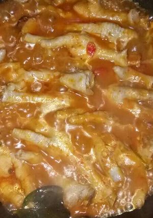 Foto resep Ceker Ayam Ala Lapindo