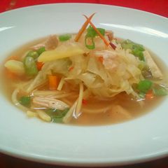 A picture of Thukpa.