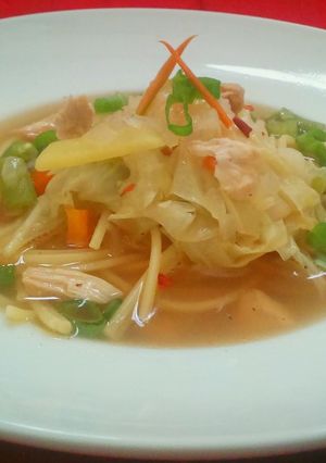 A picture of Thukpa.