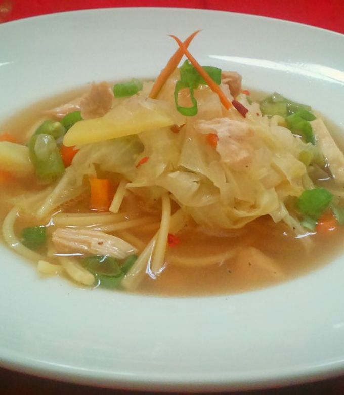 A picture of Thukpa.