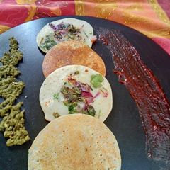 A picture of Uttapam.