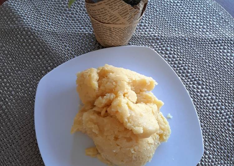 Pasta kacang hijau aka mung bean paste