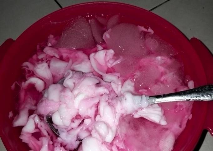 Es Jelly Kelapa Kopyor