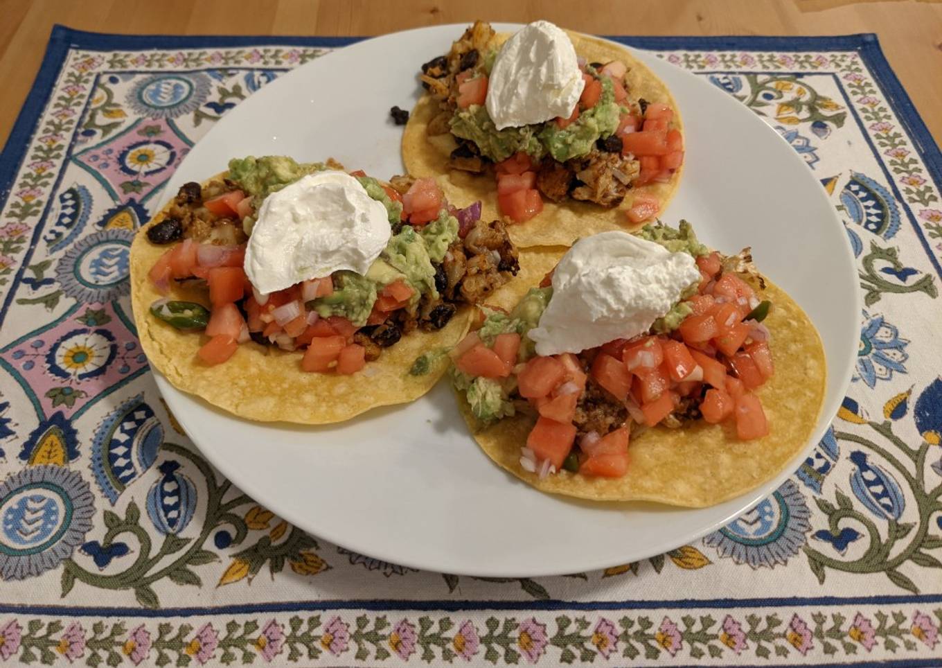 Cauliflower tacos