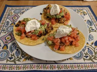 Cauliflower tacos