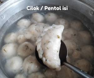 Resep Populer 51 Cilok  PentoL isi telur orakarik  Praktis Enak